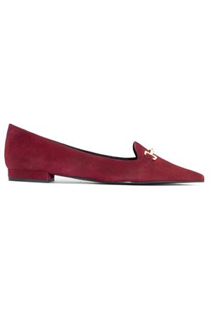 Bordeaux suede Argia loafer ROBERTO FESTA | ARGIABORDO